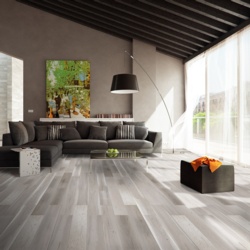 Basix Matt Engineered Floor 14mm - Silver Grey 0.99m2 - STX-373154 
