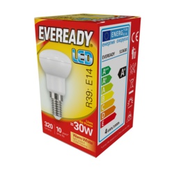 Eveready LED R39 4W - 320lm Warm White 3000k E14 - STX-373313 