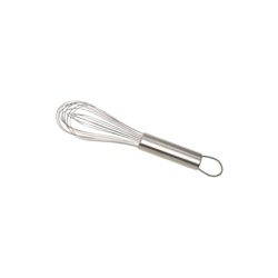 KitchenCraft Wire Balloon Whisk Stainless Steel - 25cm - STX-373458 