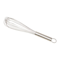 KitchenCraft Wire Balloon Whisk Stainless Steel - 40cm - STX-373462 