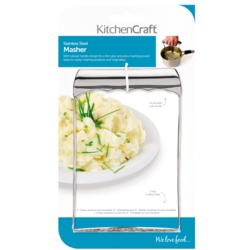 KitchenCraft Masher - Stainless Steel - STX-373524 