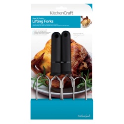 KitchenCraft Meat Poultry Lifters - STX-373534 