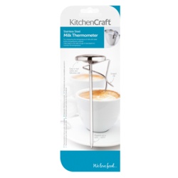 KitchenCraft Milk Frothing Thermometer - Stainless Steel - STX-373577 