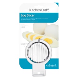 KitchenCraft Egg Slicer - Plastic - STX-373644 
