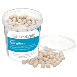 KitchenCraft Baking Beans With Tub - 500g - STX-373648 