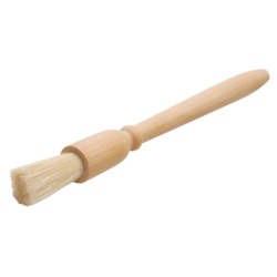 KitchenCraft Pastry Wooden Basting Brush - Large - STX-373649 