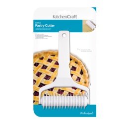 KitchenCraft Lattice Pastry Roller - STX-373652 