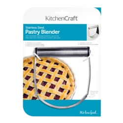 KitchenCraft Pastry Blender - Stainless Steel - STX-373653 