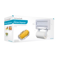 KitchenCraft Foil Kitchen Towel Dispenser - STX-373658 
