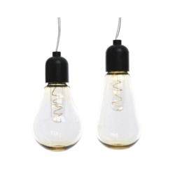 Lumineo Micro LED Bulb - 14cm Smokey Warm White - STX-373724 