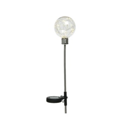 Lumineo Micro LED Solar Bulb Stake - 20 Light - STX-373754 - SOLD-OUT!! 