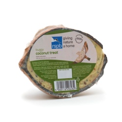 RSPB Coconut Treat With Mealworms - 320g - STX-374129 