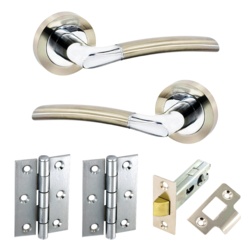 Securit Latch Handle Door Pack - Solar - STX-374171 