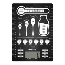Salter 5kg Electronic Scale - Conversion Table - STX-374199 