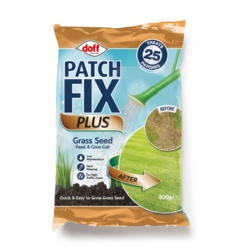 Doff Patch Fix Plus Grass Seed, Feed & Coco Coir - 800g - STX-374327 