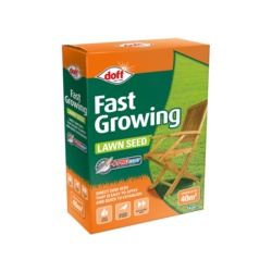 Doff Fast Acting Lawn Seed With Procoat - 1kg - STX-374328 