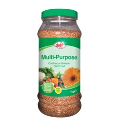 Doff Continuous Release Plant Food - 1kg Multi Purpose - STX-374330 