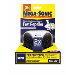 Ultra Power Mega Sonic Plug In Pest Repeller - STX-374344 