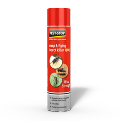 Pest-Stop Wasp & Flying Insect Killer Spray - 300ml - STX-374375 