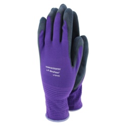 Town & Country Mastergrip Purple Glove - Medium - STX-374390 
