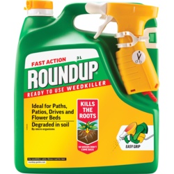 Roundup Fast Action Ready To Use Weedkiller - 3L - STX-374444 