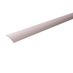 Unika Aluminium Ramp Profile - 900mm Matt Steel - STX-374501 