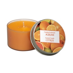 Aladino Candle Tin - Citrus - STX-374502 