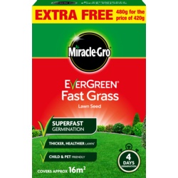Miracle-Gro Fast Grass Seed Promo - 480gm - STX-374562 