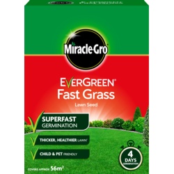 Miracle-Gro Fast Grass Seed - 1.6kg - STX-374564 
