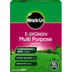Miracle-Gro Multi Purpose Grass Seed - 1.6kg - STX-374568 