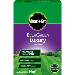 Miracle-Gro Luxury Lawn Seed - 420gm - STX-374595 