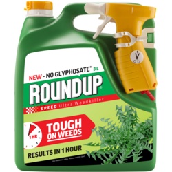 Roundup Speed Ultra Weedkiller - 3L - STX-374604 