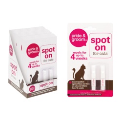 Pride & Groom Spot On For Cats - STX-374684 