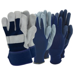 Town & Country Mens Triple Pack - Rigger Glove - STX-374787 