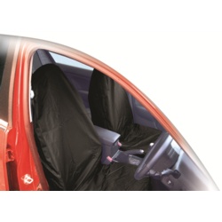 Streetwize Water Resistant Seat Protectors - Black 32" - STX-374795 