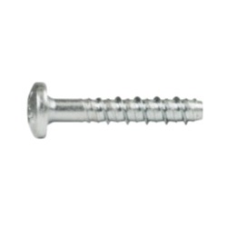 Rawlplug Concrete Screwbolt Pan Head Zinc Plated - 6X40 - STX-375313 