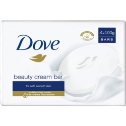 Dove Beauty Cream Bar - 4 x 100g - STX-375385 