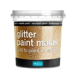 Polyvine Glitter Paint Maker - Gold - STX-376046 