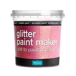 Polyvine Glitter Paint Maker - Pink - STX-376047 