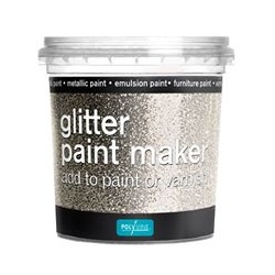 Polyvine Glitter Paint Maker - Silver - STX-376049 