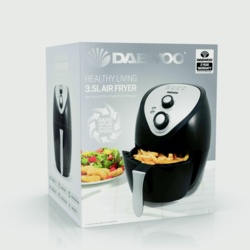 Daewoo Health Fryer - 3.6L - STX-376332 