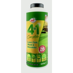 Doff 4 In 1 Complete Lawn Feed, Weed & Mosskiller - 1kg - STX-376352 