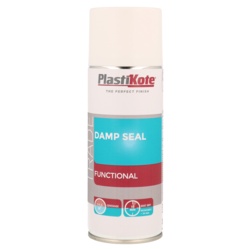 PlastiKote Damp Seal Spray 400ml - White - STX-376453 