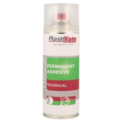 PlastiKote Permanent Adhesive Spray - 400ml - STX-376464 