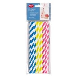 Tala Paper Straws - Pastel - STX-376471 