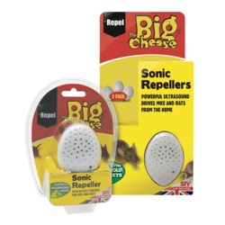 The Big Cheese Sonic Repellers - Pack 3 - STX-376586 