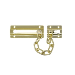 Yale Essentials Door Chain - Polish Brass - STX-376893 