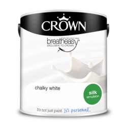Crown Silk Emulsion 2.5L - Chalky White - STX-377000 