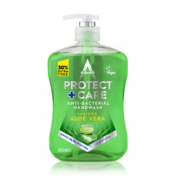 Astonish Protect + Care Antibacterial Handwash Aloe Vera - 650ml - STX-377020 