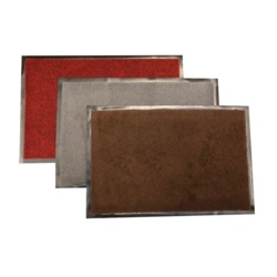 Lilanch Rubber Polypropylene Doormat - 60 x 40cm - Assorted colours - STX-377080 